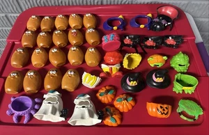 Lote de 44 piezas vintage McNugget McDonald's Happy Meal Halloween Nugget Buddies - Imagen 1 de 21