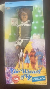 Vintage The Wizard of Oz Scarecrow Doll 1988 Multi Toys 50th Anniversary - Bild 1 von 4