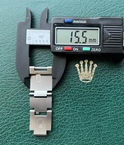 Original ROLEX DeepSea SeaDweller 15,5mm Taucherverlängerung 1166600 126660 OC#1397 - Bild 1 von 6
