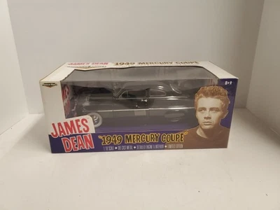 ERTL American Muscle 1949 Mercury Coupe James Dean 1:18 Scale Die Cast - Image 1 of 4