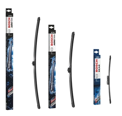Cupra Formentor Wiper Blades Set Front + Rear 2020 On BOSCH AEROTWIN - Image 1 of 4