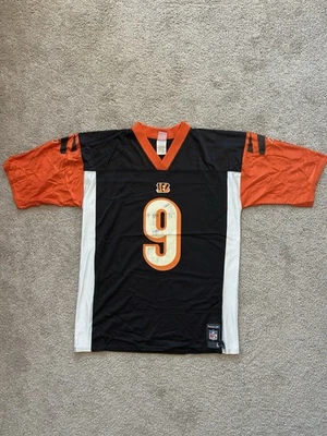 Camiseta Carson Palmer #9 Cincinnati Bengals NFL Reebok Talla Grande Foto 1 de 4
