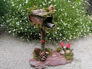 Fairy mailbox, Miniature Mailbox, Fairy House Mailbox - Picture 1 of 3