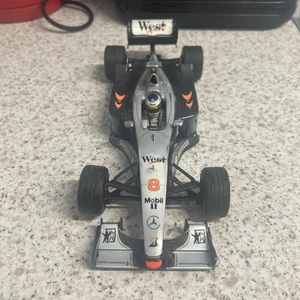 Paul’s Model Art Mika Hakkinen 1998 Mclaren Mp4-13 1:18 mit Tabak West Livery  - Bild 1 von 21
