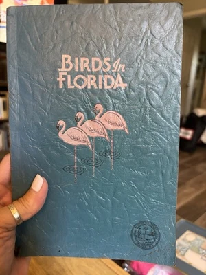 Vtg Florida Birds Dept of Agriculture Several Full Page Color Plates SC Book - Image 1 of 4