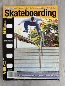 Transworld Skateboarding Magazine Volume 17 #10 October 1999 Gonzalez Staba - Picture 1 of 23