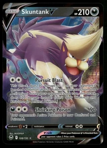 Skuntank V SWSH12: Silver Tempest 108/195 Pokemon TCG - Picture 1 of 2