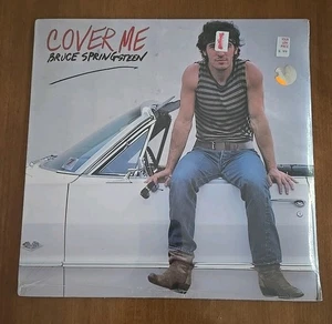 Bruce Springsteen Cover Me 12" Single 33 1/3 RPM Columbia 1984 Rock - Picture 1 of 3