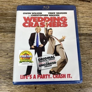 Wedding Crashers Blu-Ray, 2008 Unrated Uncorked Edition SEALED! - Imagen 1 de 5