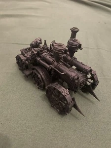 Chaos Dwarf Iron Daemon War Engine Legion of Azgorh Undercoated Warhammer AoS - Picture 1 of 6