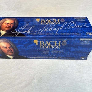Brilliant Bach Edition Complete Works Box Set 155 CDs CD Rom Classics Sebastian - Picture 1 of 8