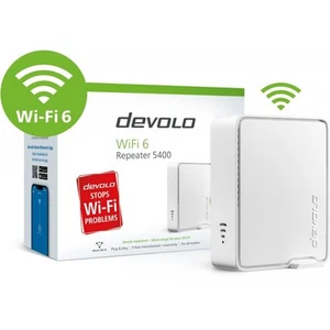 devolo WiFi 6 Repeater 5400 - WLAN Repeater - weiß - Bild 1 von 2