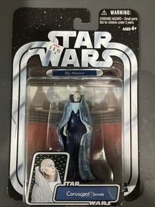 Star Wars Episode 1 The Phantom Menace Sly Moore Coruscant Senate #3 R6 MOC - Picture 1 of 4