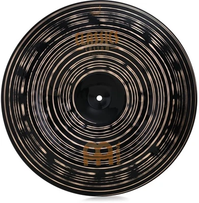 Platillos Meinl Clásicos 18 pulgadas Personalizados Oscuro Pesado China Platillo Foto 1 de 4