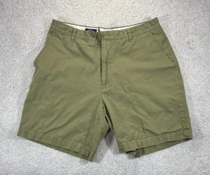 Callaway Golf Collection Shorts Mens 36 Olive Green Stretch Performance Casual - Picture 1 of 9