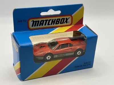 Matchbox MB-70 Ferrari Made In Macau - Image 1 of 3