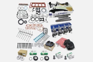 OEM Engine Rebuild Overhaul Pistons Valves Seals Kit For Audi VW EA888 Gen3 2.0T - Picture 1 of 17
