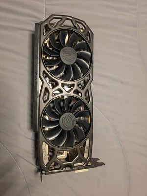 EVGA GEFORCE GTX 1080 Ti SC2 Black Ed. Graphic Card 11G-P4-6393-KR  - Image 1 of 4