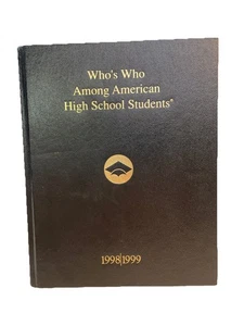 Who's Who Among American High School Students 1998/99 Vol. XIII Hardcover PA DE - Picture 1 of 9