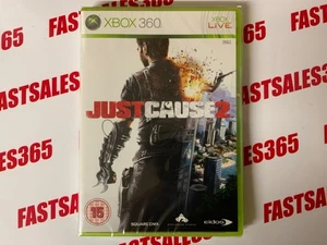 Just Cause 2 - Xbox 360 - New & Sealed. - Picture 1 of 2