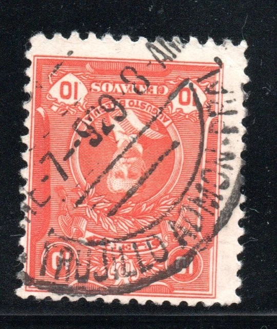 PERU, 10 CTVOS. PMK. ADM. PRAL. DE TRUJILLO   #NOV37 - Image 1 of 1