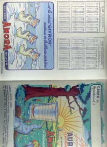 Schutzheft Amora alt Werbung guter Zustand 60er Jahre - Bild 1 von 1
