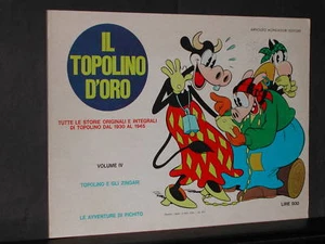 ***IL TOPOLINO D'ORO N. 4*** OTTOBRE 1970 - Imagen 1 de 1