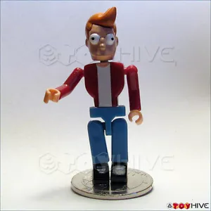 Futurama The I-Men Collection Fry figure coin base loose - Picture 1 of 1