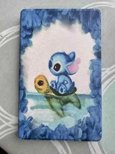 Stitch Lilo Blue Case for Samsung Galaxy Tab A7 Lite , 8.7 Inch 2021 Hi Quality - Picture 1 of 6