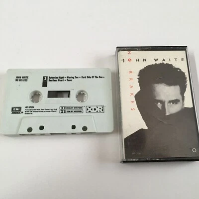 John Waite - No Brakes 1984 (XDR Audio Cassette) EMI Foto 1 de 4