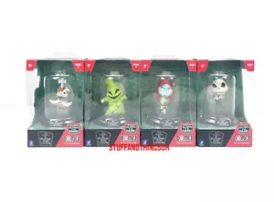 4er Set Domez Disney Nightmare Before Christmas Serie 5 Miniaturen NEU - Bild 1 von 6