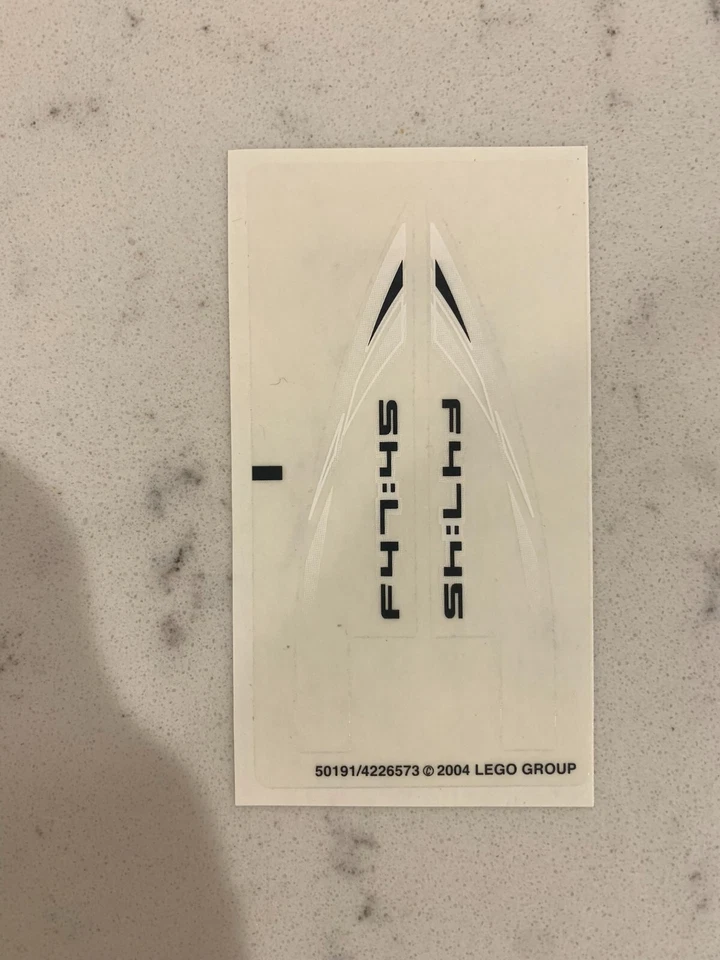 HOJA ADHESIVA LEGO para 4745 Blue Eagle vs. Snow Crawler, ¡Nuevo y Genuino! Foto 1 de 1