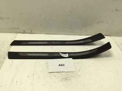 BMW 750LI 2006 puerta trasera izquierda/derecha estribo rasguño placa estribo moldura 05-08 BMW 760i Foto 1 de 4