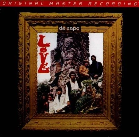 Da Capo [Digipak] by Love (CD, Jul-2013, Mobile Fidelity Sound Lab)