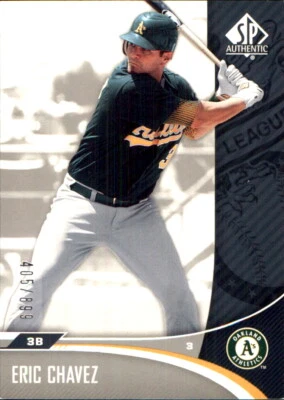 2006 SP Authentic ⚾Base SP's MLB Baseball Cards YOU PICK Base SP's Upper Deck 🧢 - Image 1 of 4