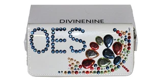 ORDER OF THE EAST STAR CHEQUERA CARTERA CLUTCH BLANCO ESTRÁS CLUTCH CLUTCH - Imagen 1 de 1