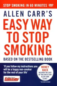 Allen Carr's Easy Way to Stop Smoking Carrs New Region 2 DVD - Picture 1 of 1