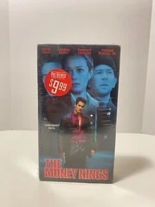 The Money Kings (VHS, 1998) Brand New Sealed Blockbuster Video Rare Cover - Picture 1 of 6