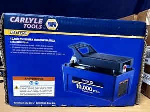 Bomba hidráulica accionada por aire NAPA pisada usada funcionando bien varias disponibles - Imagen 1 de 5