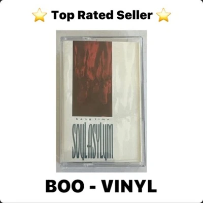 Soul Asylum,"Hang Time" cassette Tape Alternative Rock Ex / M Condition - Imagen 1 de 4