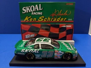 NIB Action 1999 Ken Schrader Skoal #33 Chevy Monte Carlo PIGGY BANK 1:24 - Picture 1 of 3