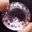 Pink Topaz Loose Gemstone 69 Ct Light Pink Topaz Round Shape Loose Gems