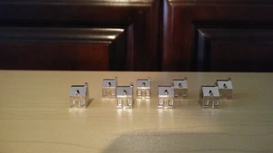 8 Vintage 1991 Franklin Mint Monopoly Collector's Edition Houses - Picture 1 of 4