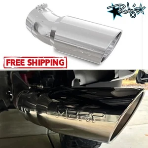 MBRP T5154 Stainless Exhaust Tip for 15-22 Chevy Silverado GMC Sierra Duramax - Picture 1 of 6