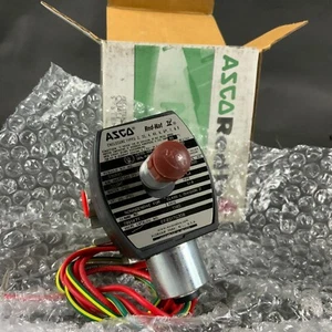 ASCO EF8317G308 1/4” SOLENOID VALVE ($240 OBO) - Picture 1 of 5