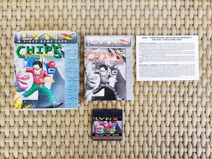 Chip's Challenge by Atari x Atari Lynx PA2028. (0445) - Bild 1 von 1