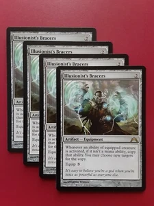 4x MTG Illusionist's Bracers Gatecrash NM Near Mint Magic the Gathering x4 - Picture 1 of 1