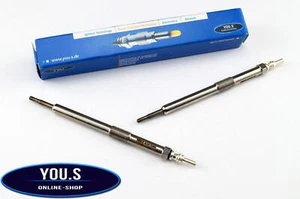 4 x YOU.S Original Glühkerzen für SSANGYONG KYRON 2.0 XDI /4x4 104 KW Bj ab 05 - Picture 1 of 1