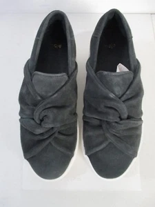 Maje Damen Knotted Wildleder High-Top Sneaker Flats Grau Neu im Karton 495 Gr. 36 - Bild 1 von 11