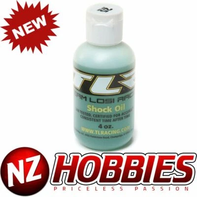 Losi TLR74022 SILICONE SHOCK OIL 25WT 250CST 4oz - Image 1 of 2